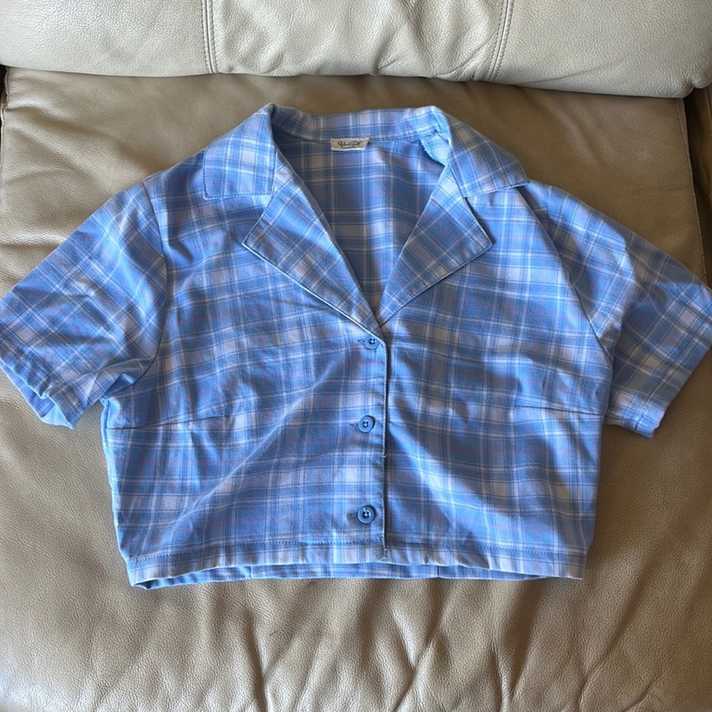 BRANDY MELVILLE/JOHN GALT CROP TOP